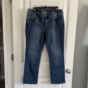 Natural Reflections Women's Classic Straight Leg Denim